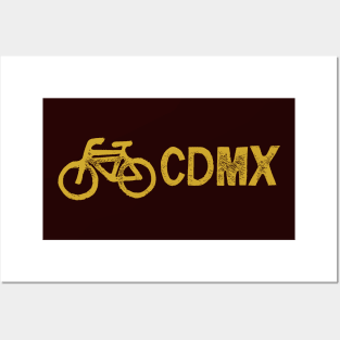 bike CDMX (rough) Posters and Art